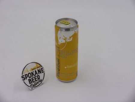 Red Bull Tropical 12oz can