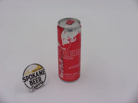 Red Bull Red Edition Cranberry 12oz can