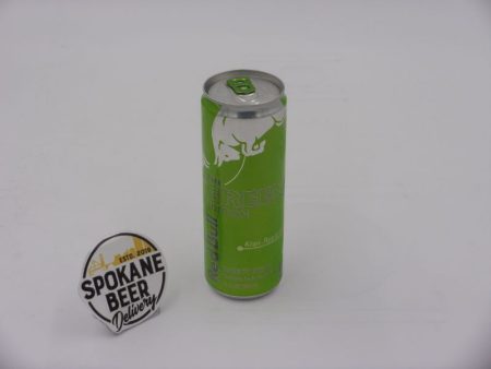 Red Bull Green Edition Kiwi Apple 12oz can