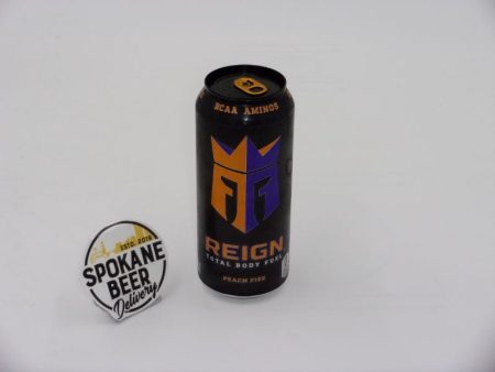 Reign Peach Fizz Energy Drink 16oz