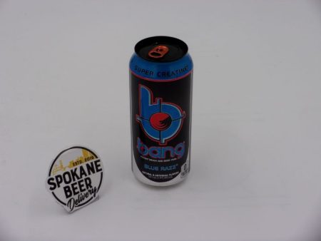 Bang Blue Razz 16oz
