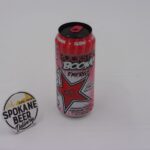 Rockstar Boom Whipped Strawberry Energy Drink 16 oz
