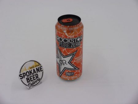 Rockstar Pure Zero Mandarin Energy Drink 16 oz
