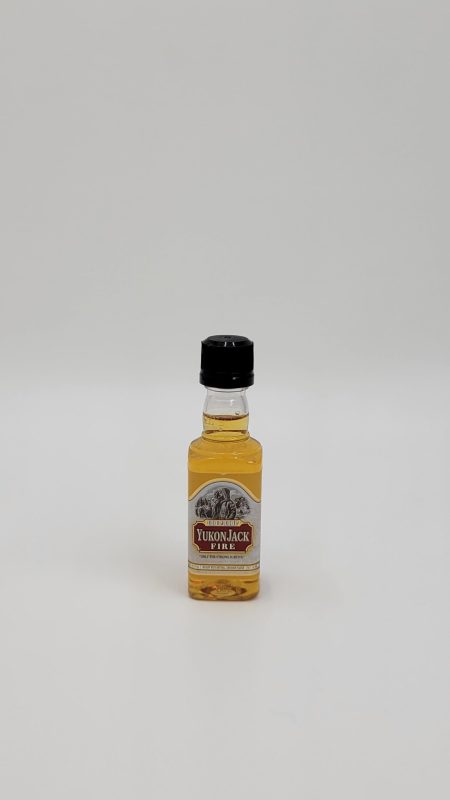 Yukon Jack Fire 100 proof 50 ml