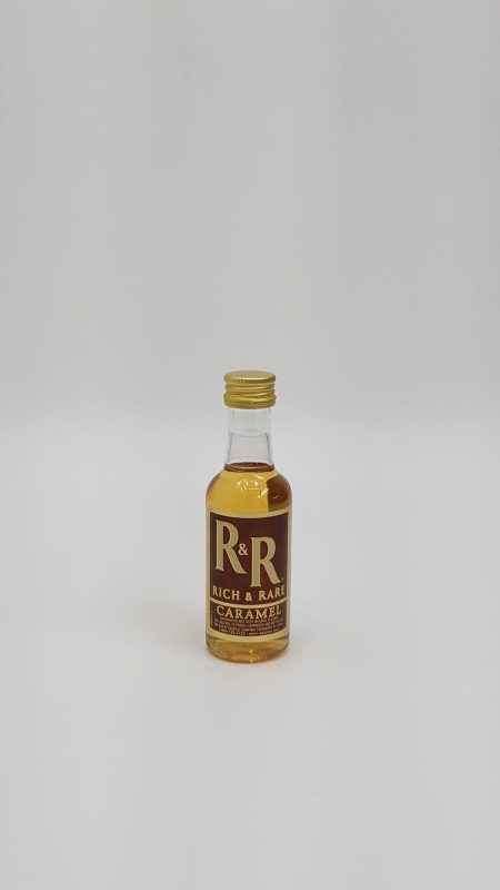Rich & Rare Caramel Canadian Blended Whiskey 50 ml