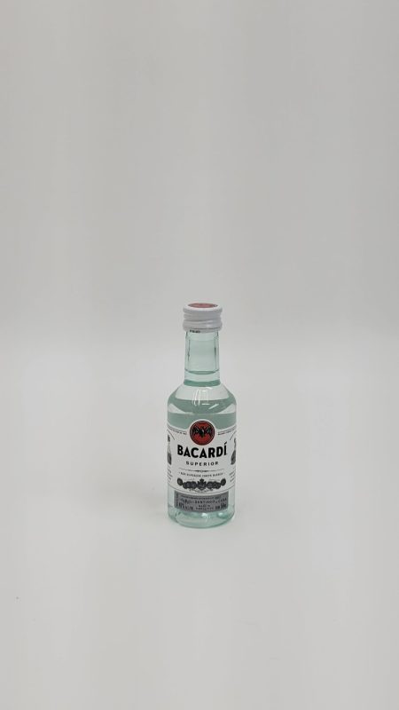 Bacardi Rum Superior White 50 ml