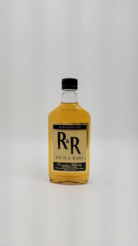 Rich & Rare Canadian Blended Whiskey 375 ml