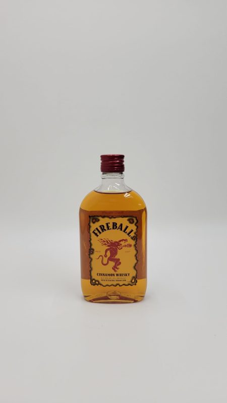 Fireball Canadian Cinnamon Flavored Whiskey 375 ml