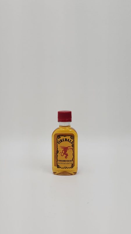 Fireball Canadian Cinnamon Flavored Whiskey 100 ml