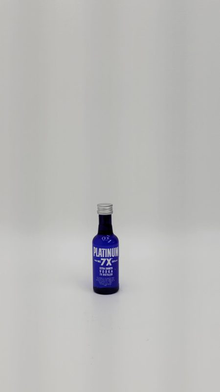 Platinum 7X Vodka 50 ml