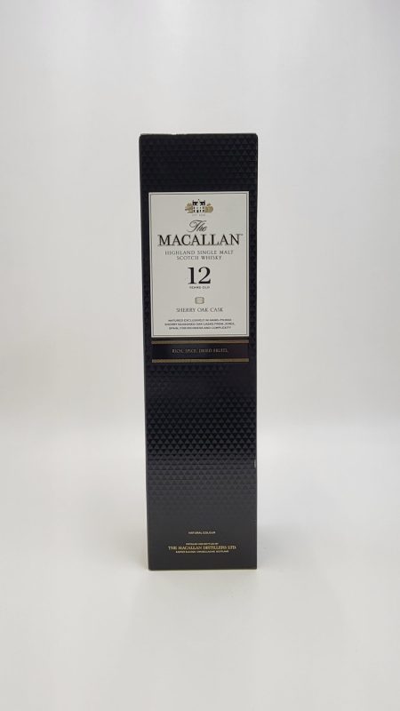 Macallan Scotch Whisky Sherry Oak Cask