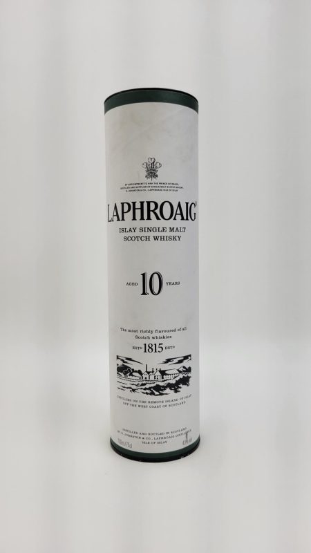 Laphroaig Single Malt Scotch Whisky – 10 year