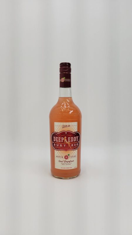 Deep Eddy Ruby Red Grapefruit Vodka 750 ml
