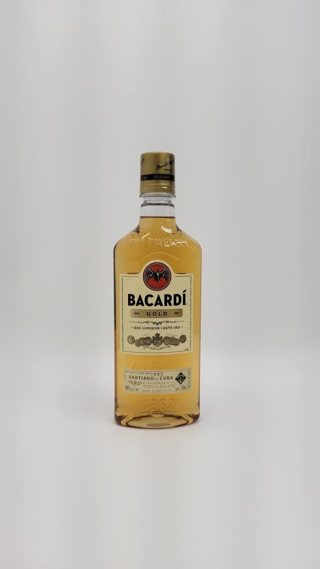 Bacardi Gold Rum 750 ml