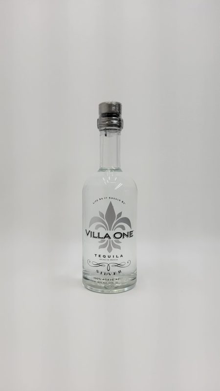 Villa One Silver Tequila 750 ml