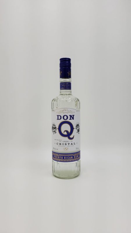 Don Q Cristal Rum 750 ml