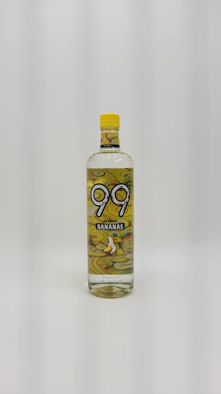 99 Bananas Liqueur 750 ml