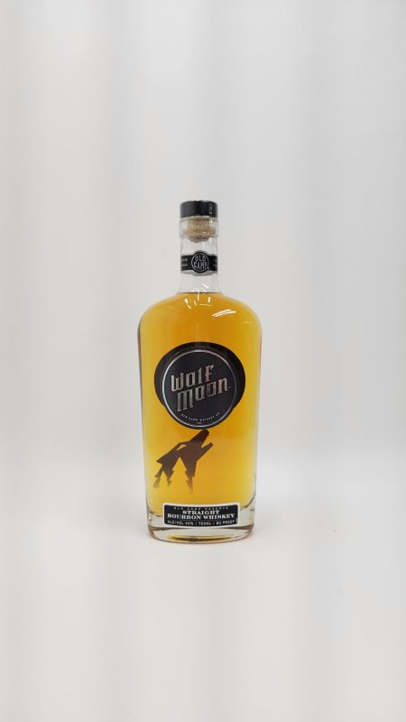 Wolf Moon Straight Bourbon Whiskey 750 ml
