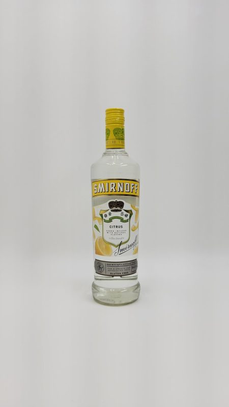 Smirnoff Vodka Citrus 750 ml