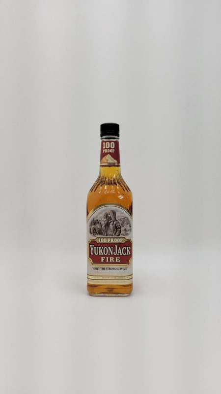 Yukon Jack Fire 100 proof 750 ml