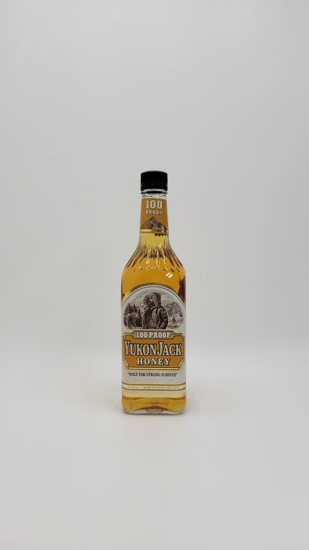 Yukon Jack Honey 100 proof 750 ml