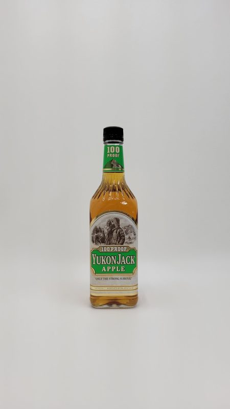 Yukon Jack Apple 100 proof 750 ml
