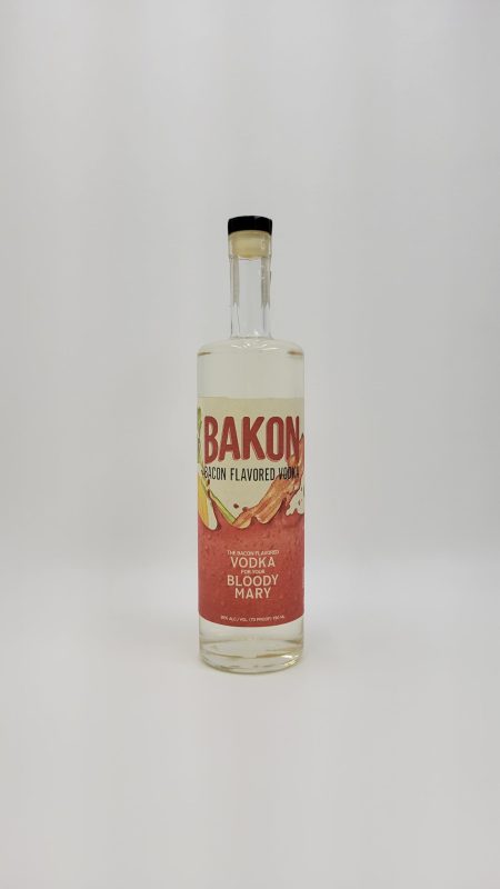 Bakon – Bacon Flavored Vodka 750ml