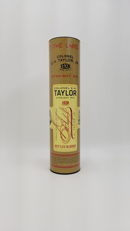 Colonel E.H. Taylor Straight Rye 750 ml
