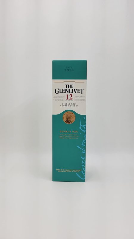 Glenlivet Single Malt Scotch Whisky – aged 12 years