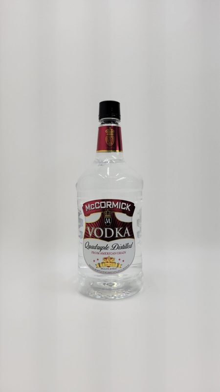 McCormick Original Vodka 1.75  L