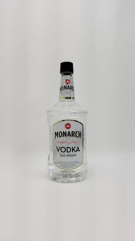 Monarch 100 Proof Vodka 1.75 Liter