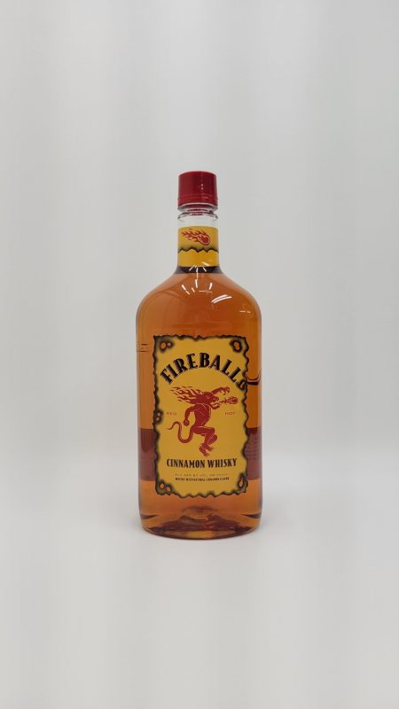 Fireball Canadian Cinnamon Flavored Whiskey 1750 ml
