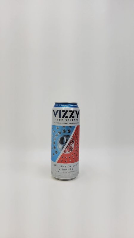 Vizzy Hard Seltzer Blueberry Pomegranate 24 oz