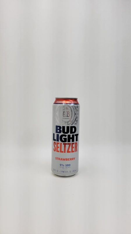 Bud Light Seltzer Strawberry 25 oz