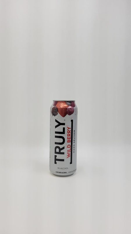 Truly Hard Seltzer Wild Berry 24oz can