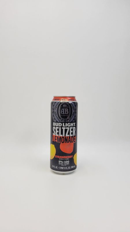 Bud Light Seltzer Strawberry Lemonade 25oz