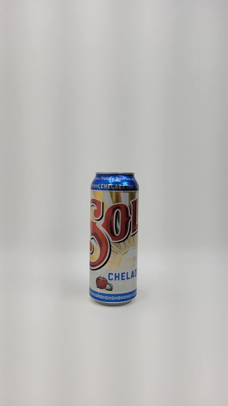 Sol Chelada Single 24oz can