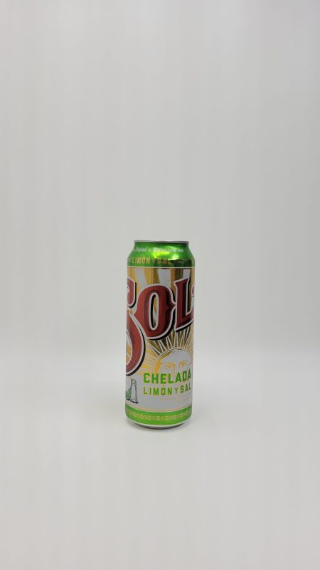 Sol Chelada Limon y Sal 24 oz