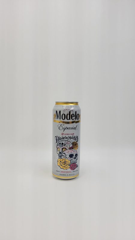 Modelo Especial Single 24 oz can