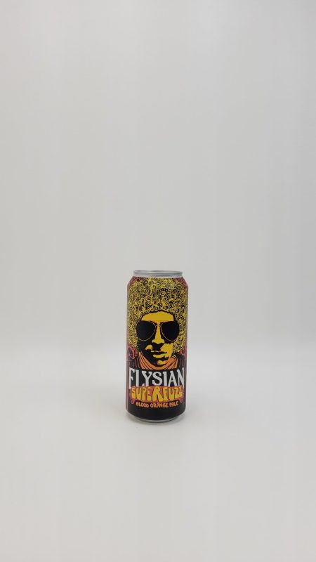 Elysian Super Fuzz Blood Orange Pale 16 oz
