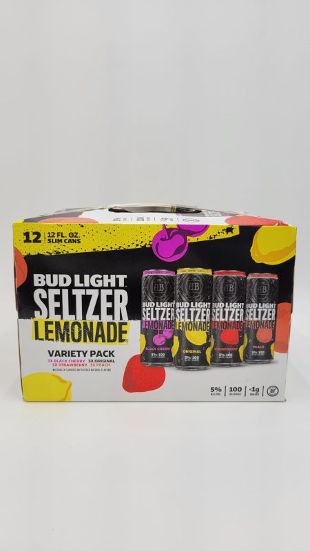 Bud Light Seltzer Lemonade Variety 12 pack