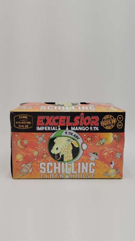 Schilling Hard Cider Excelsior Imperial Mango 6pk