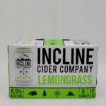 Incline Lemongrass Cider 6pack