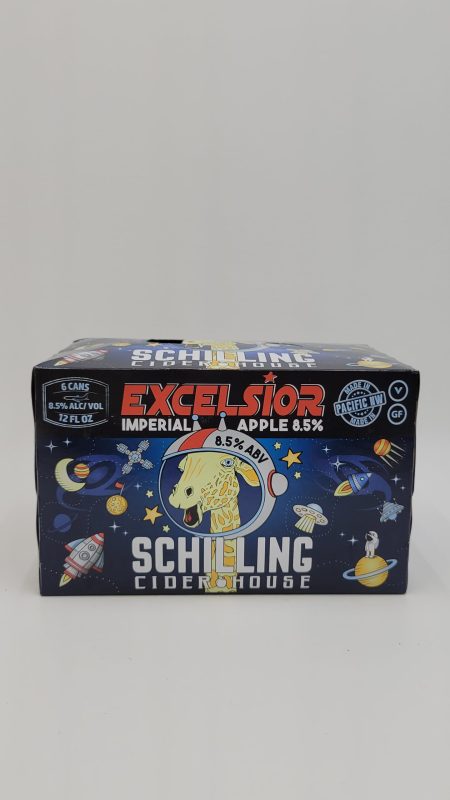 Schilling Hard Cider Excelsior Imperial Apple 6pk