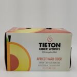 Tieton Hard Apricot Cider 6pack