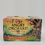 Angry Orchard Peach Mango Hard Cider 6 pack 12 oz can