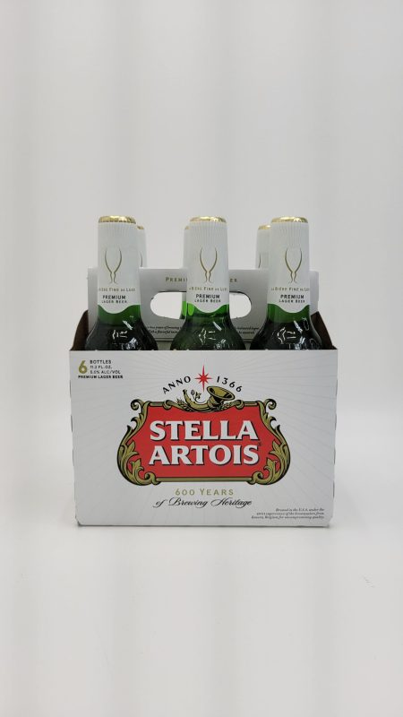 Stella Artois 6pack