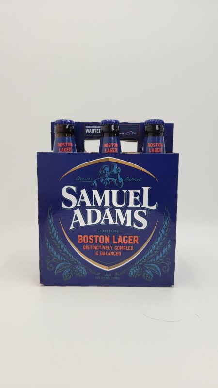 Samuel Adams Boston Lager 6 Pack