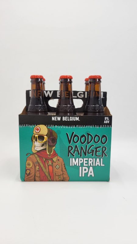 New Belgium Voodoo Ranger Imperial IPA 6pack