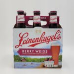 Leinenkugel's Berry Weiss 6 pack 12 oz bottle